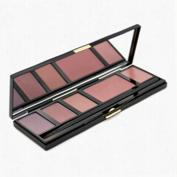 The Lip & Cheek Palette (3x Lipgloss 1x Ceram Blush 1x Lipstick) -  # Mauves