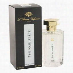 The Pour Un  Ete Perfume By  L'artisan Parfumeur, 3.4 Oz Eau Detoilette Spray For Women