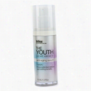 The Youth As We Know It Anti-aging Serum