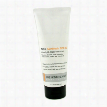 Tio2 Sun Block Spf 30 Waterproof