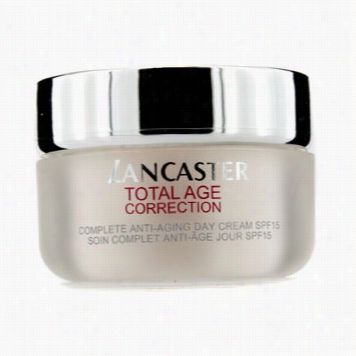 Total Maturity Correction Complete Anti-aging Day Cream Spf 15