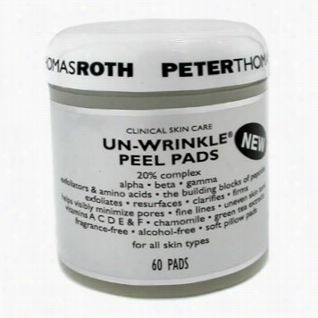 Un-wrinkle Strip Off Pads