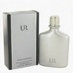 Uher Ur Cologne By Usher, 3.4 Oz Esu De Tolieette Spray In Quest Of Men