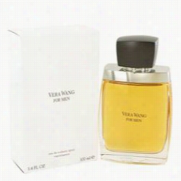 Vera Wag Cologne Near To Vera Wang, 3.4 Oz  Eau De Toilette Psray For Men