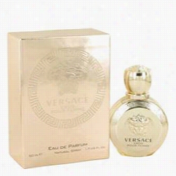 Ve Rsace Eros Perfume By Versace,1 .7 Oz Eau De Parfum Spray For Women