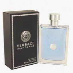 Versace Pour Homm E Cologne By Versace, 6.7 Oz Eau De Toilette Twig  For Men