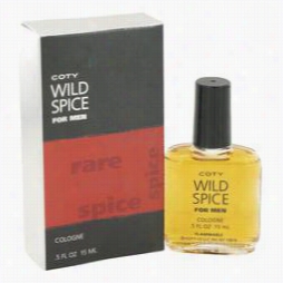 Wild Sice Cologne By Coty, .5 Oz Cologe For Men