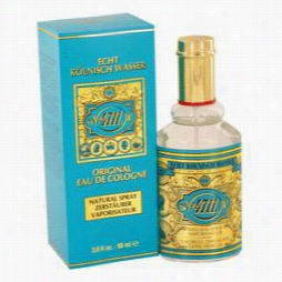 4711 Perfume By Muelhens,  3 Oz Cologne Spray (unisex) For Women