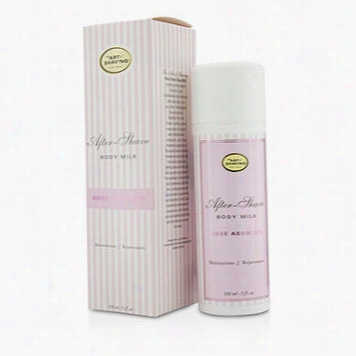 After-shave Body Milk - Rose Absolute - Moistu Irzes &  Rdjuvenates