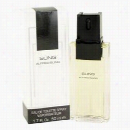 Alfred Ssung Perfume By Alfred Sung, 1.7 Oz Eau De Toieltte Rsay For Women