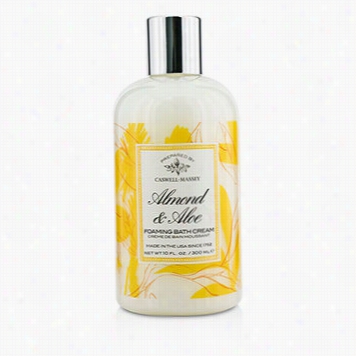 Almond & Alle Foaming Bath Cream