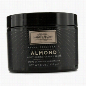 Almond Moisturizing Shave Cream (jar)