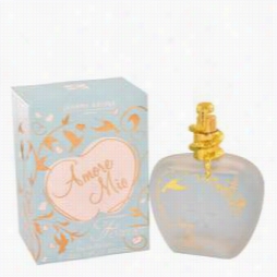 Amore Mio Forever Fragrance By Jeanne Arthes, 3. 3oz Eeau De Parfum  Spray For Women