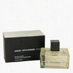 Angel Schlesser Cologne By Angel Schlesser, 4.2 Oz Eau De Toilette Spray For Men