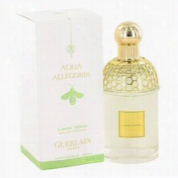 Awua Allegoria Limon Verde Perfume By Guerlain, 4.2 Oz Eau De Toilette Spray For Women