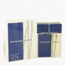 Armand Basi In Blue Cologne By Armand Basi, 3.4 Oz Eau De Toilette Spray For Men