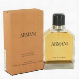 Armani Eau D'aromes Colonge By Giiorgio  Armani, 3.4 Oz Eau De Toilette Spray For Men