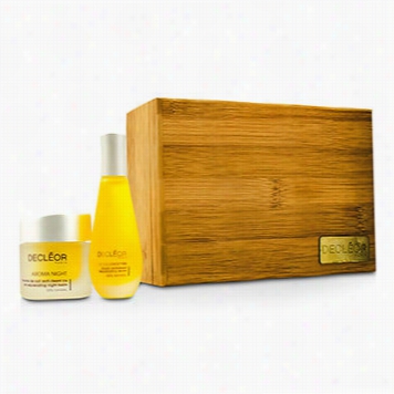 Aroma Iris Coffret: Arommessence Iris Rejevenating Serum 15ml+  Aroma Night Iris Night  Balm 15ml