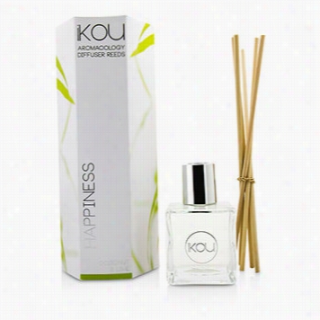 Aromacologyy Diffuser Reeds - Happiness (coconut &am; Lime - 9 Months Supply)