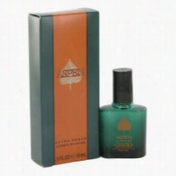 Aspen After Shave In Proportion To Coty, .5 Oz After Shave For Men