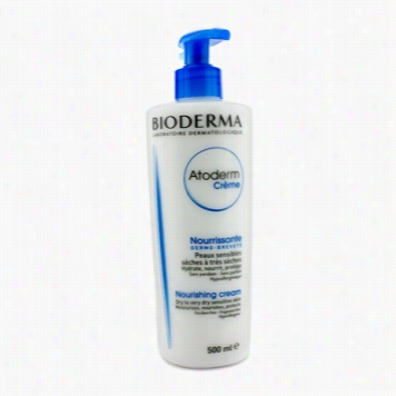 Atoderm Nourishing Cream -  For Dry To Very Dry Sensitive Skin (with Pump)