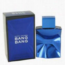 Bang Bang Cologne By Marc Jacobs, 1.7  Oz Eau De Toilette Spray For Men