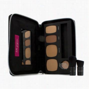 Bareminerals Ready To Go Complxeion Perfection Palette - # R310 (for Tan Cool Skin Tones)