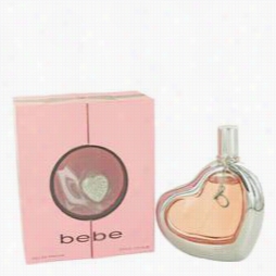 Bebe Perfume By Bebe, 3.4 Oz Eau De Parfum Spray For Women