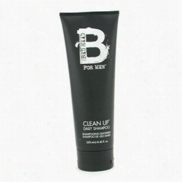 Bed For Men Clean Up Daily Shampoo