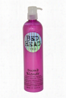 Bed Head Dumb Blonde Shampoo