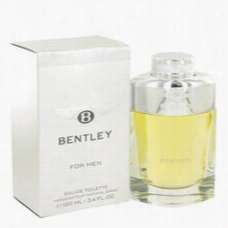 Bentlye Cologne By Bentley, 3.4 Oz Eau De Tooilette Spray For Men