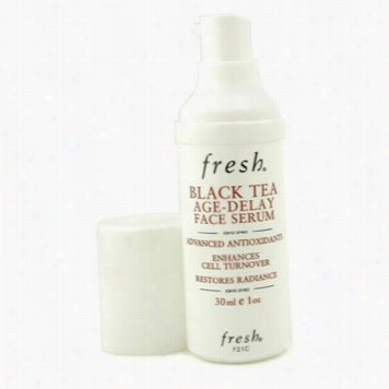 Black Tea Age Delay Face Serum