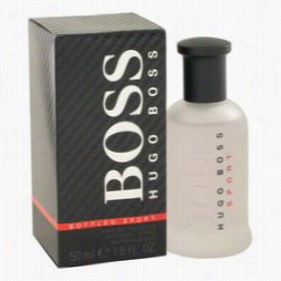 Bos Bottled Sport Cologne By Hugo Boss, 1.7 Oz Eau De Toilette Spray For Men