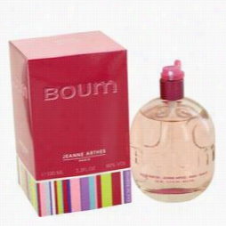 Boum Perfume By Jeanne Arthes, 3.3 Oz Eau De Parfum Spray For Women