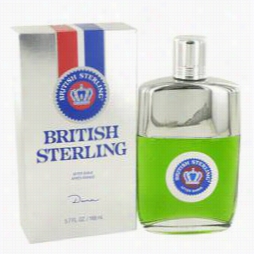 British Sterling After Make Smooth  By Dana, 5.7 Oz After Shave For Men