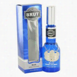 Brut Blu Cologne By Faberge, 3 Oz Cologne Spray For Men