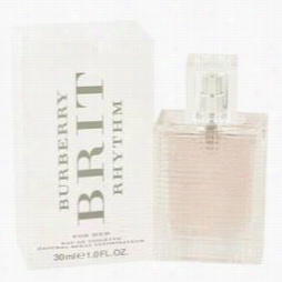 Burberry Brit Rhythm Perfume Bby Burberry, 1 Oz Eeau De Toilette Foam For Women