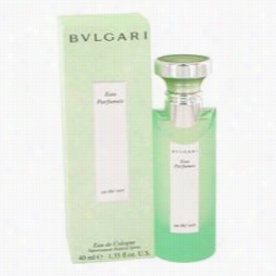 Bvlgari Eau Parfumee (green Tea) Prefume By Bvlgar,i 1.3 Oz Cologne Spray (unisex) For Women