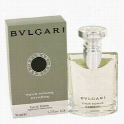 Bvlgari Extreme (bulgari)  Cologne By Bvlgari, 1.7 Oz Ea De Toilette Spray For Men