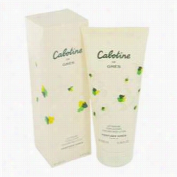 Cabotine Body Lotion By Parfums Gres, 6. Oz Ody Lotionn For Women