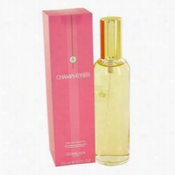 Champs Elysees Perfume By Guerlain, 3.1 Oz  Eau De Toilette Spray Refill Forw Moen