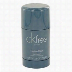 Ck Free Deodorant By Callvin Klein, 2..6 Oz Deodorant Stick In Spite Of Men