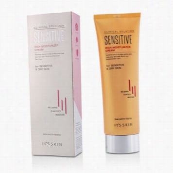 Clinicall Solutioon Sensitiev Rich Moisturizer Cream