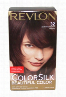 Colorislk Beautiful Color #32 Dark Mahogany Brpwn