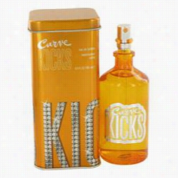 Curve  Kicks Perfume By Liz Claiborne, 3.4 Oz Eau De Toilette Spray For Women