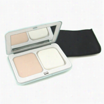 Cyberwhite Brilliant Perfection Full Spectrum Brightening Powder Makeup Spf25 ( Case + Refill ) - # 01 Cool Porcelain