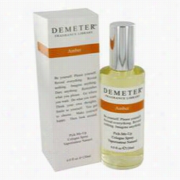 Demeterp Erfume By Demetrr, 4 Oz Amber Cologne Spray For Women