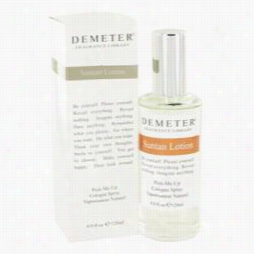 Demeter Perfume Bby Demeter, 4 Oz Suntan Lotion Cologne Foam For Women