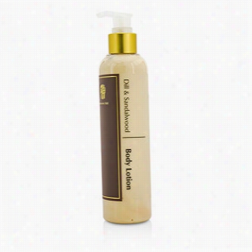 Dill & Sandalwood Person Lotion