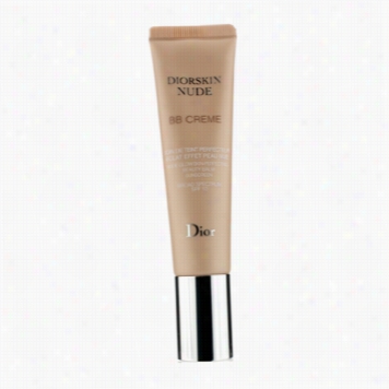 Diorskin Nude Bb Creme Nude Glow Skin Perfecting Beauty Balm Spf 10 - # 004 (dark)